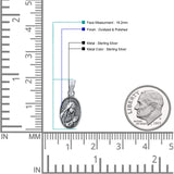Virgin Mary Pendant