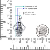Virgin Mary Pendant
