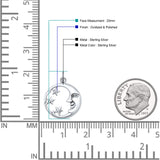 Celestial Moon Star Pendant