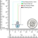 Hand Of Hamsa & Evil Eye Band