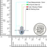 Hand Of Hamsa & Evil Eye Band