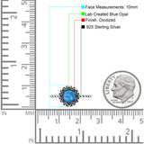 Floral Twisted Rope Ring