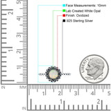 Floral Twisted Rope Ring