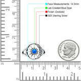 Celestial Sun Moon Ring