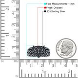 Owl Head Evil Eye Ring