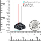 Pentagram Star Ring