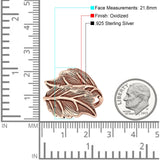 Adjustable Leaf Ring