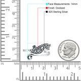 Celtic Seahorse Ring