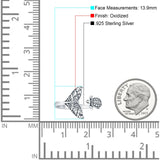 Whale Tail & Sea Turtle Ring