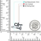 Ankh & Lotus Flower Ring