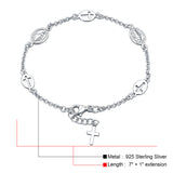 Rosary Cross Bracelet