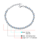 Evil Eye CZ Bracelet 