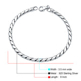 Twisted Herringbone Bracelet
