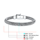 Thai Weave Braided Bracelet 