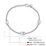 Mariner Link Chain Bracelet