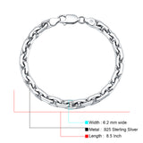 Thick Anchor Chain Bracelet