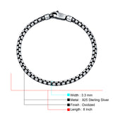 Box Chain Bracelet 