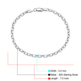 Anchor Chain Bracelet
