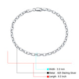 Anchor Chain Bracelet