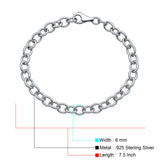 Rolo Link Adjustable Bracelet
