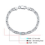 Mariner Link Adjustable Bracelet