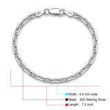 Mariner Link Adjustable Bracelet