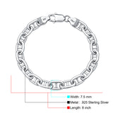 Anchor Link Chain Bracelet