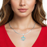 Fleur De Lis Pendant
