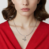 Celtic Knot Butterfly Pendant