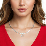  Moon & Star Charm Pendant