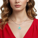 Greek Key Pendant