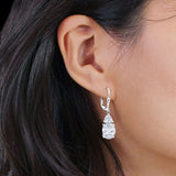 Leverback Dangle Earrings 