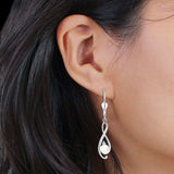 music note earrings