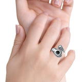 Silver Spoon Ring