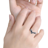 Mushroom Chevron Ring