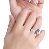 Bee Flower Ring