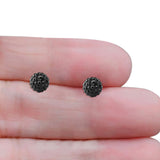 Full Ball Stud Earrings