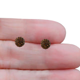 Full Ball Stud Earrings