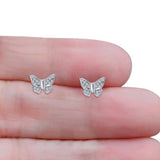 Butterfly Stud Earrings