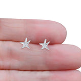 Starfish Stud Earrings