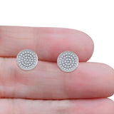 Round Earrings