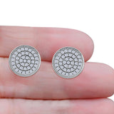 Round Earrings