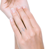 Line Bar Ring