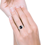 Star & Moon Ring