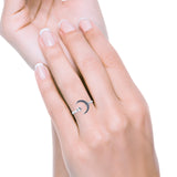 Moon Star Ring