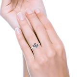 Cactus Silver Ring 