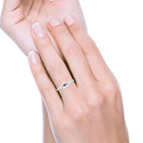Heartbeat Heart Ring