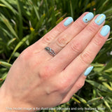 Filigree Feather Leaf Ring