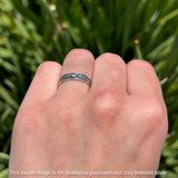 Snake Oxidized Ring