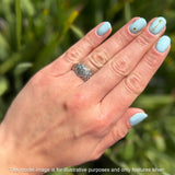 Owl Head Evil Eye Ring